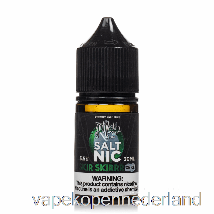 Elektronische Sigaret Vape Skir Skirr Op Ijs - Meedogenloos Zout - 30ml 10mg